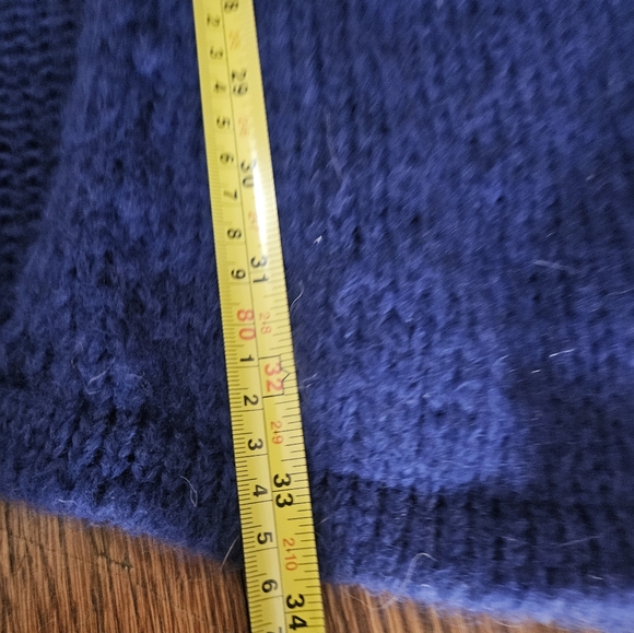 Carla Giannini Star Cardigan Sweater Mohair and Wool - one size - Picture 16 of 16